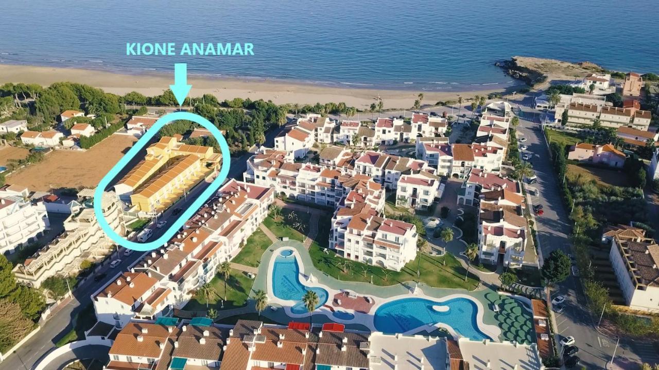 الشقق الفندقية Alcossebreفي  Kione Anamar المظهر الخارجي الصورة